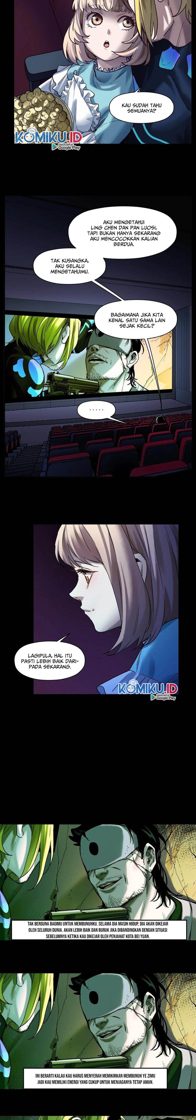 Villain Initialization Chapter 69 Gambar 10